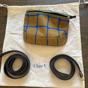 Clare V. x Racquet Fanny Pack